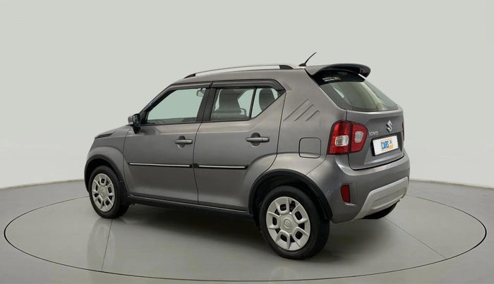 2022 Maruti IGNIS DELTA 1.2, Petrol, Manual, 7,343 km, Left Back Diagonal