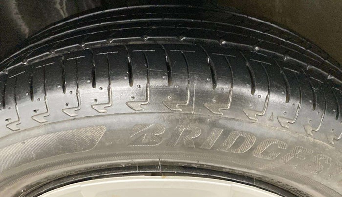 2022 Maruti IGNIS DELTA 1.2, Petrol, Manual, 7,343 km, Left Rear Tyre Tread