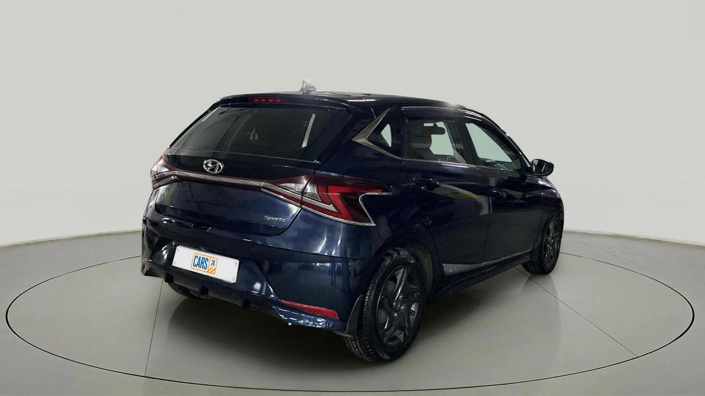 2021 Hyundai NEW I20 SPORTZ 1.2 AT, Petrol, Automatic, 29,207 km, Right Back Diagonal