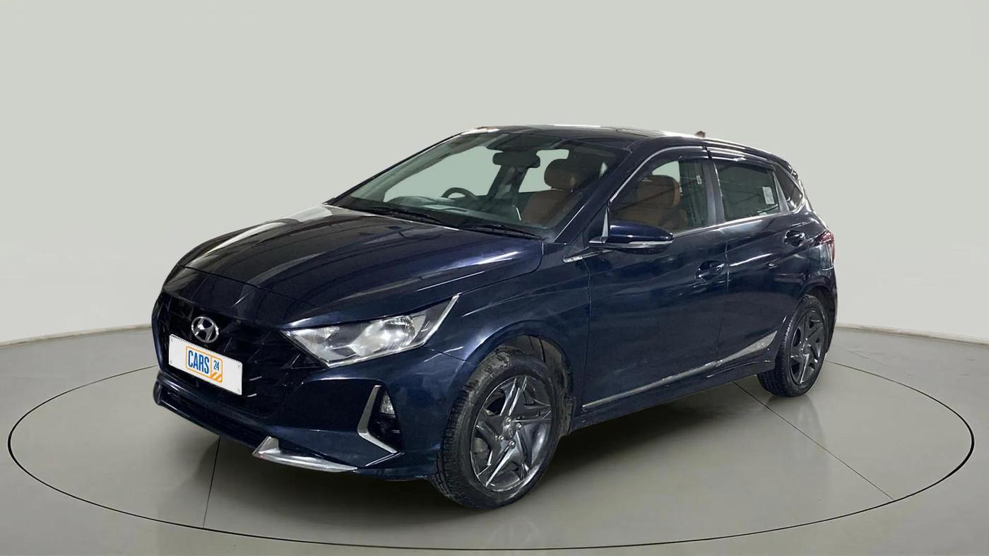 2021 Hyundai NEW I20 SPORTZ 1.2 AT, Petrol, Automatic, 29,207 km, Left Front Diagonal
