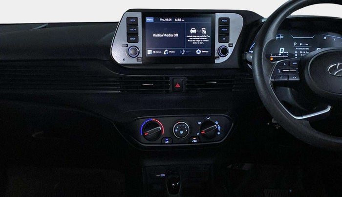 2021 Hyundai NEW I20 SPORTZ 1.2 AT, Petrol, Automatic, 29,056 km, Air Conditioner