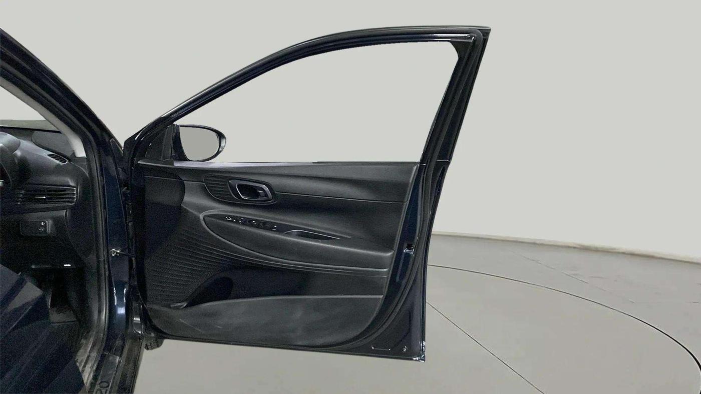 2021 Hyundai NEW I20 SPORTZ 1.2 AT, Petrol, Automatic, 29,207 km, RHS Front Door