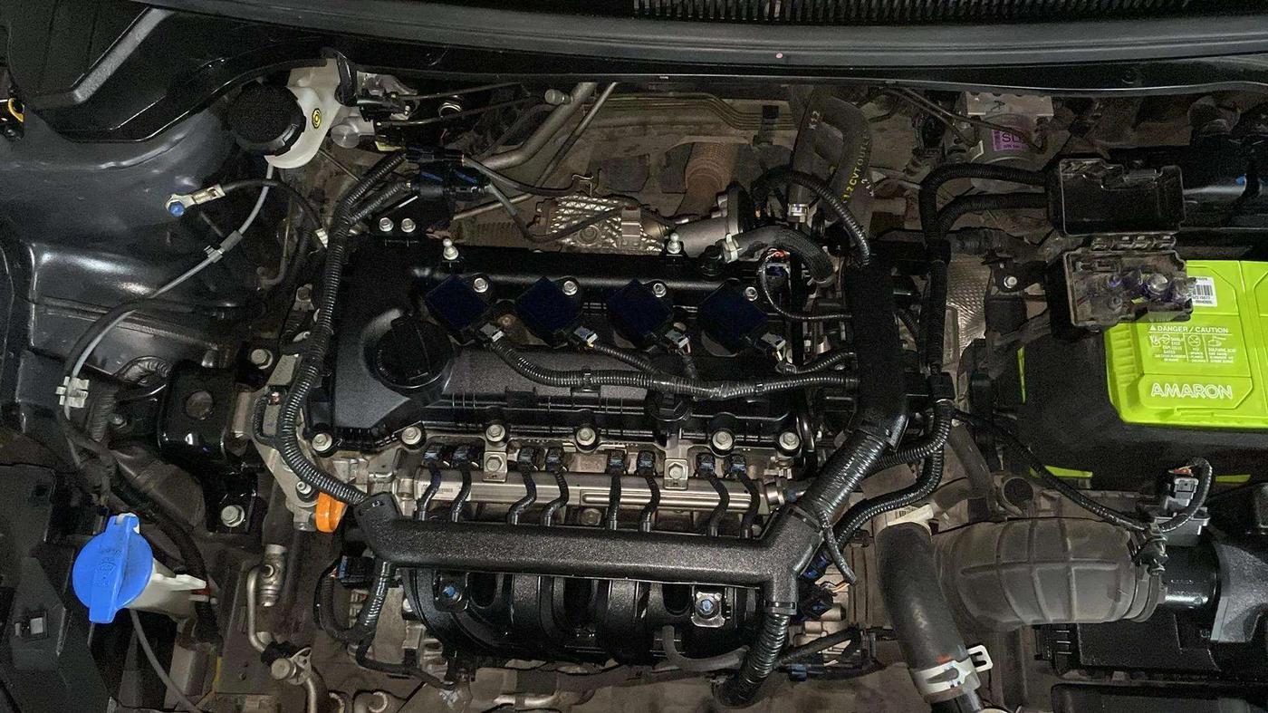 2021 Hyundai NEW I20 SPORTZ 1.2 AT, Petrol, Automatic, 29,207 km, Engine View