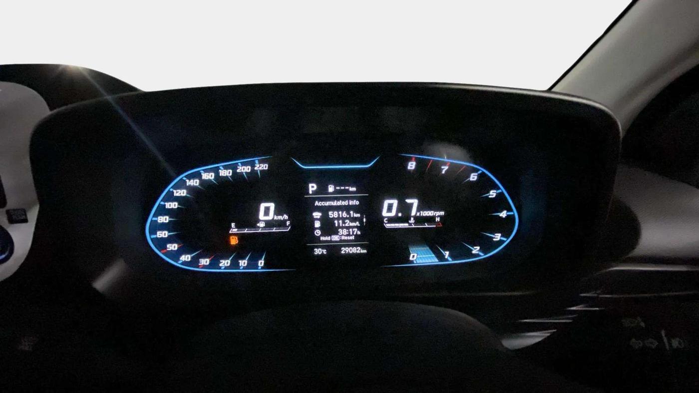 2021 Hyundai NEW I20 SPORTZ 1.2 AT, Petrol, Automatic, 29,207 km, Odometer Image