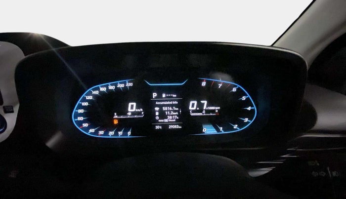 2021 Hyundai NEW I20 SPORTZ 1.2 AT, Petrol, Automatic, 29,056 km, Odometer Image