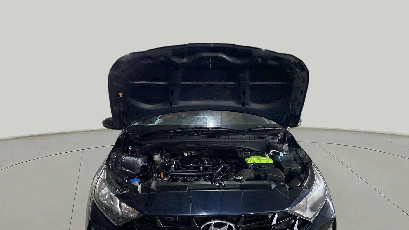 2021 Hyundai NEW I20 SPORTZ 1.2 AT, Petrol, Automatic, 29,207 km, Open Bonet
