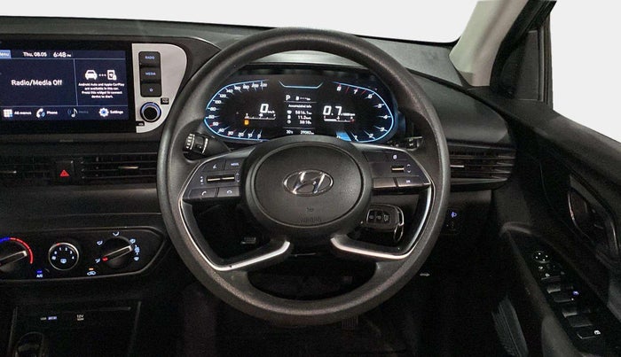 2021 Hyundai NEW I20 SPORTZ 1.2 AT, Petrol, Automatic, 29,056 km, Steering Wheel Close Up