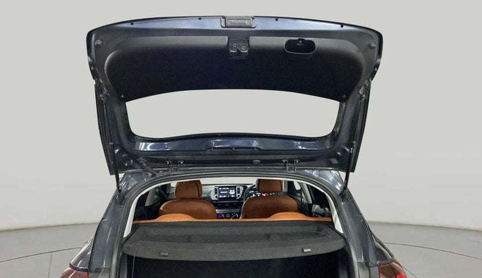 2021 Hyundai NEW I20 SPORTZ 1.2 AT, Petrol, Automatic, 29,056 km, Boot Door Open