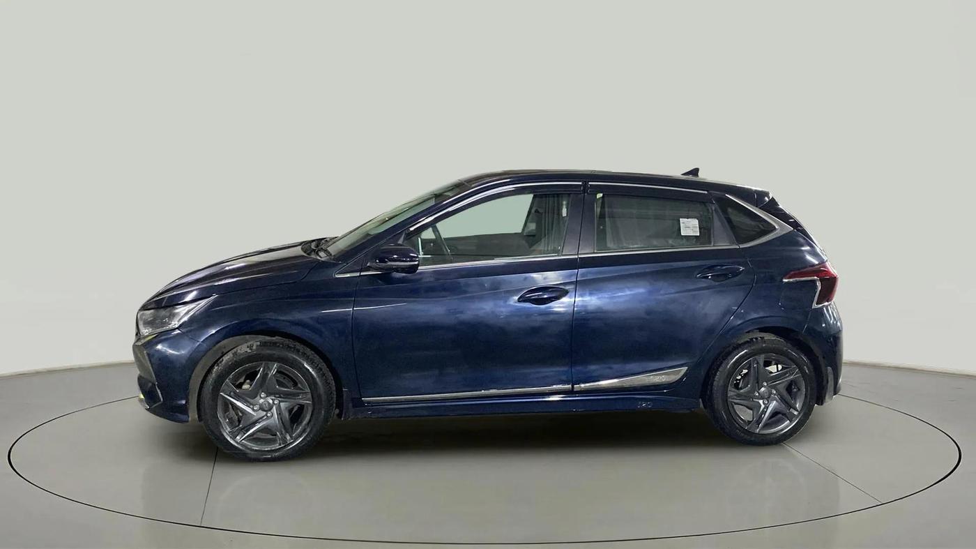 2021 Hyundai NEW I20 SPORTZ 1.2 AT, Petrol, Automatic, 29,207 km, Left Side
