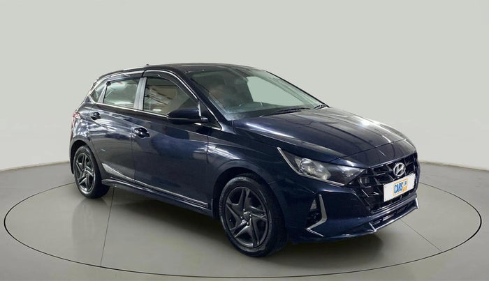 2021 Hyundai NEW I20 SPORTZ 1.2 AT, Petrol, Automatic, 29,056 km, Right Front Diagonal