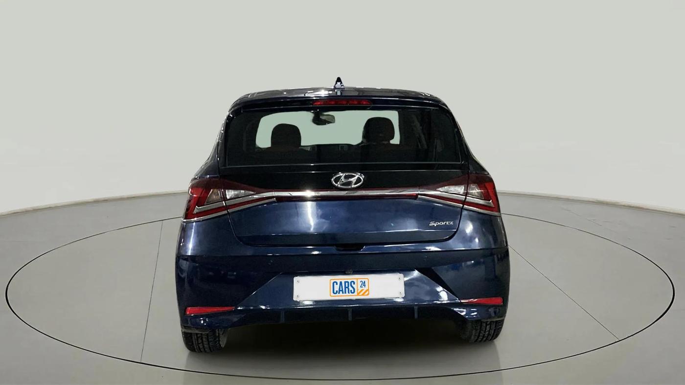 2021 Hyundai NEW I20 SPORTZ 1.2 AT, Petrol, Automatic, 29,207 km, Back/Rear