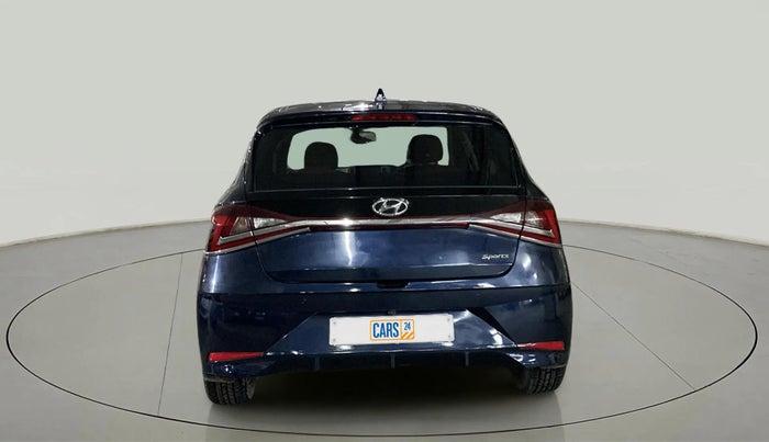 2021 Hyundai NEW I20 SPORTZ 1.2 AT, Petrol, Automatic, 29,056 km, Back/Rear