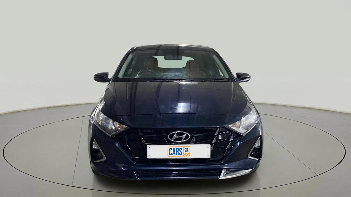 2021 Hyundai NEW I20 SPORTZ 1.2 AT, Petrol, Automatic, 29,207 km, Front