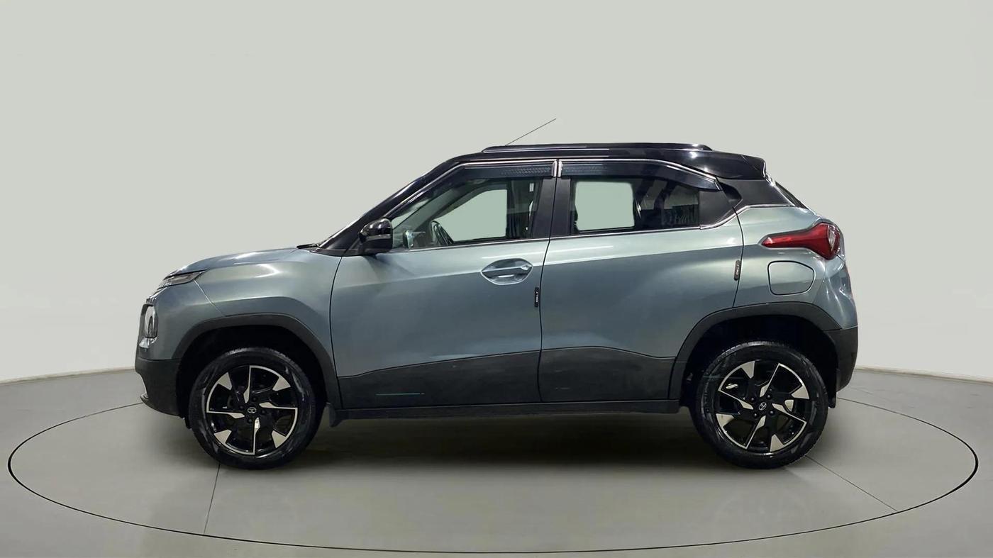 2021 Tata PUNCH CREATIVE  1.2 RTN DUAL TONE, Petrol, Manual, 18,913 km, Left Side