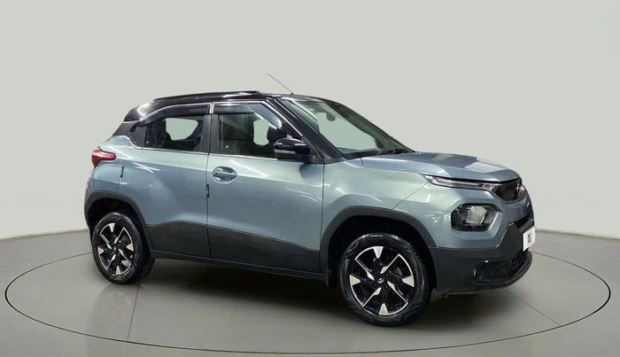 2021 Tata PUNCH CREATIVE  1.2 RTN DUAL TONE, Petrol, Manual, 18,738 km, Right Front Diagonal