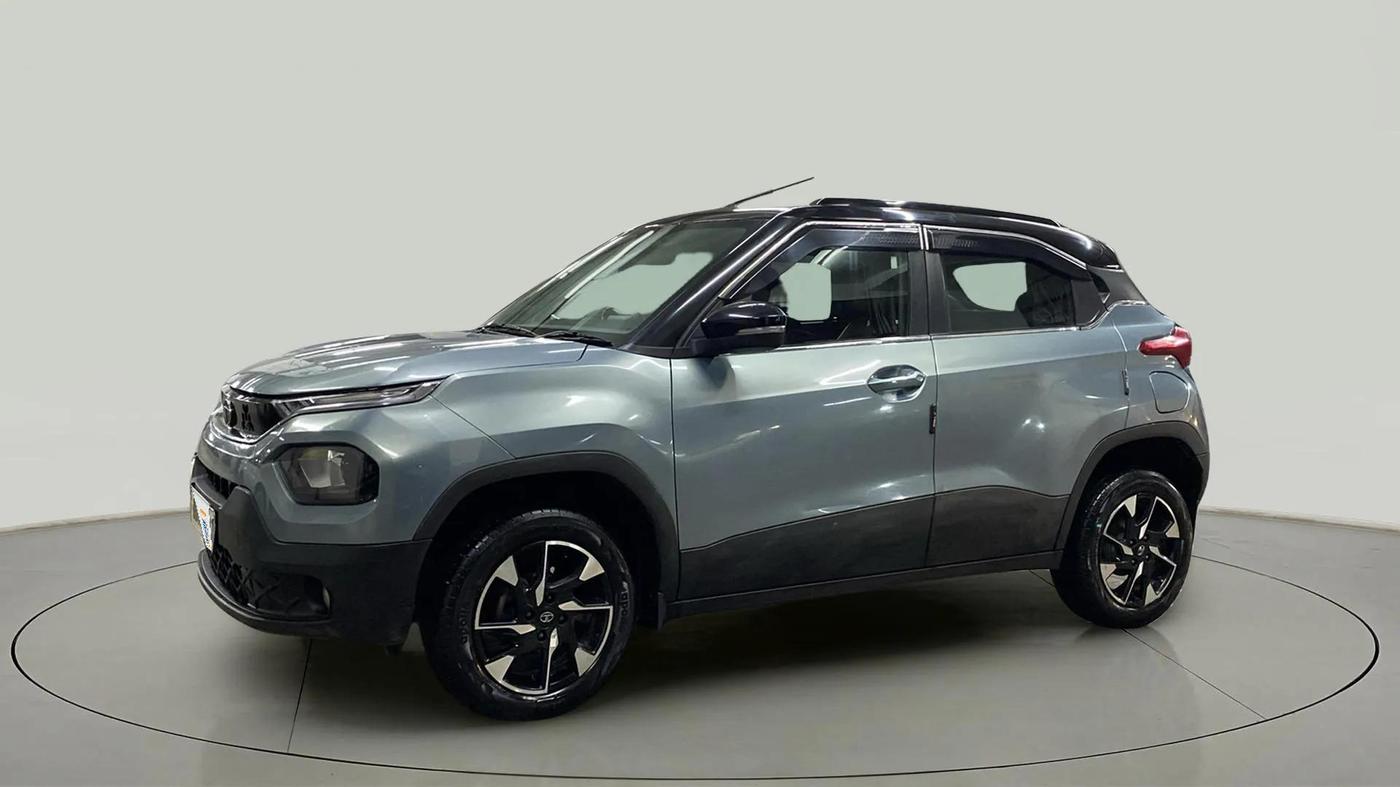 2021 Tata PUNCH CREATIVE  1.2 RTN DUAL TONE, Petrol, Manual, 18,913 km, Left Front Diagonal