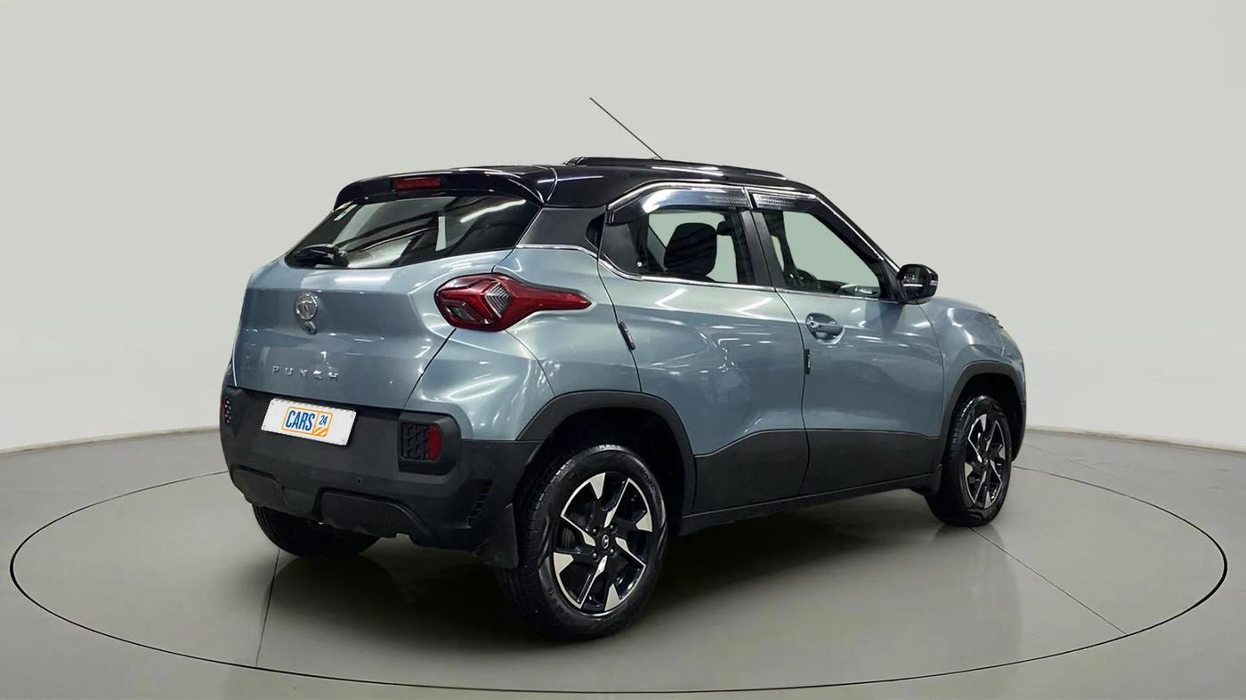 2021 Tata PUNCH CREATIVE  1.2 RTN DUAL TONE, Petrol, Manual, 18,913 km, Right Back Diagonal