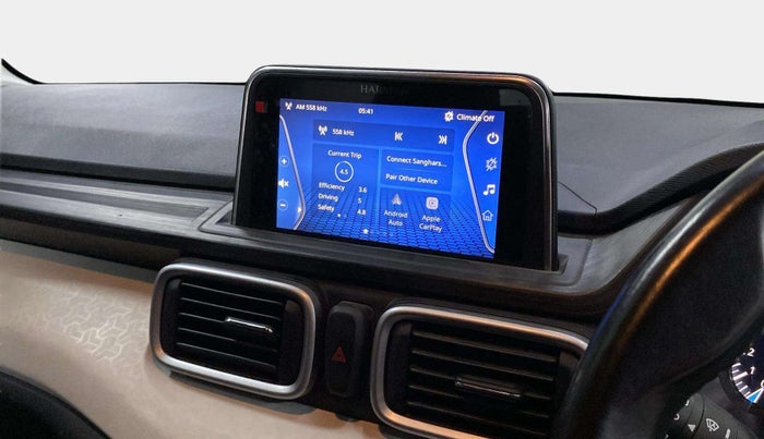 2021 Tata PUNCH CREATIVE  1.2 RTN DUAL TONE, Petrol, Manual, 18,738 km, Infotainment system - Rear speakers missing / not working