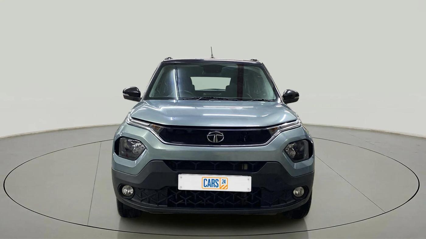 2021 Tata PUNCH CREATIVE  1.2 RTN DUAL TONE, Petrol, Manual, 18,913 km, Front
