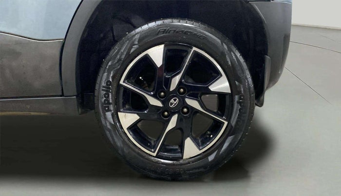 2021 Tata PUNCH CREATIVE  1.2 RTN DUAL TONE, Petrol, Manual, 18,738 km, Left Rear Wheel