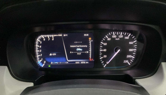 2021 Tata PUNCH CREATIVE  1.2 RTN DUAL TONE, Petrol, Manual, 18,738 km, Odometer Image