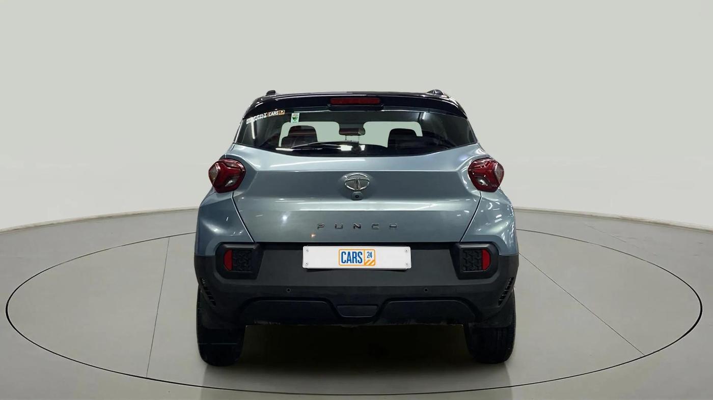 2021 Tata PUNCH CREATIVE  1.2 RTN DUAL TONE, Petrol, Manual, 18,913 km, Back/Rear