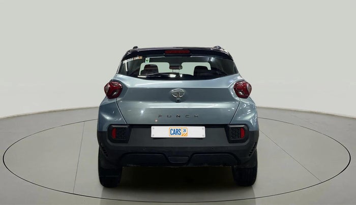 2021 Tata PUNCH CREATIVE  1.2 RTN DUAL TONE, Petrol, Manual, 18,738 km, Back/Rear
