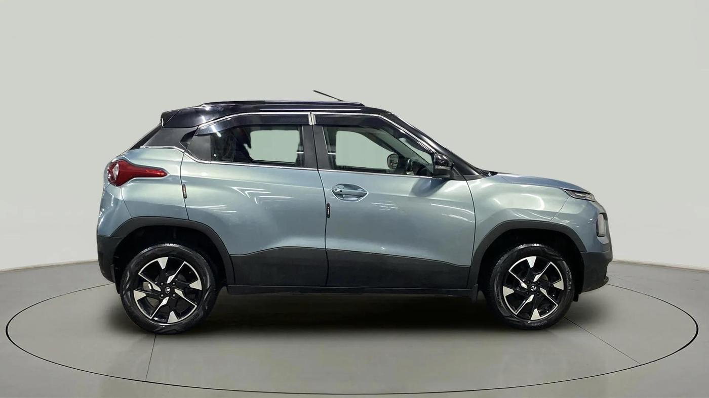 2021 Tata PUNCH CREATIVE  1.2 RTN DUAL TONE, Petrol, Manual, 18,913 km, Right Side View
