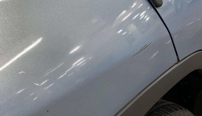 2021 Tata PUNCH CREATIVE  1.2 RTN DUAL TONE, Petrol, Manual, 18,738 km, Right quarter panel - Minor scratches