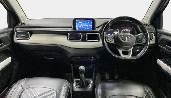 2021 Tata PUNCH CREATIVE  1.2 RTN DUAL TONE, Petrol, Manual, 18,738 km, Dashboard