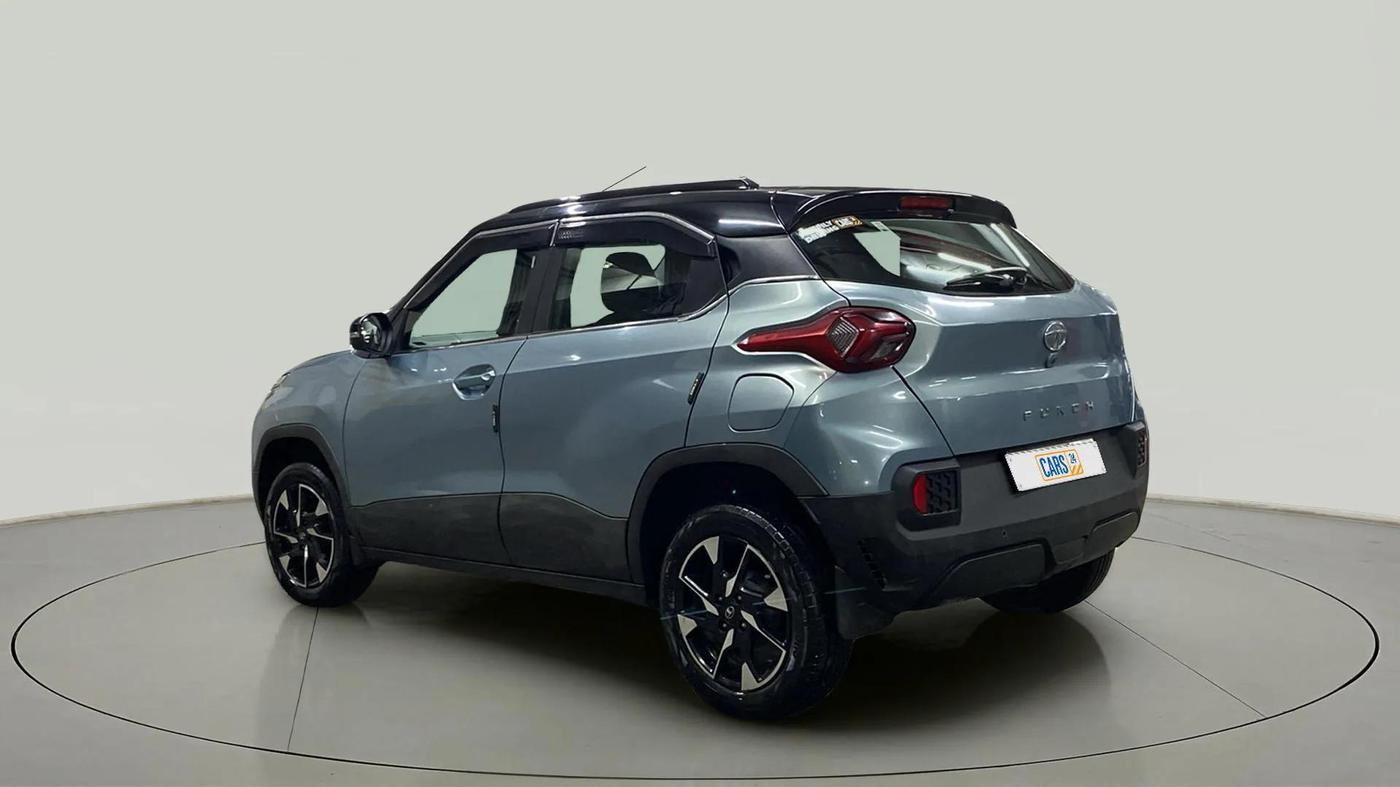 2021 Tata PUNCH CREATIVE  1.2 RTN DUAL TONE, Petrol, Manual, 18,913 km, Left Back Diagonal