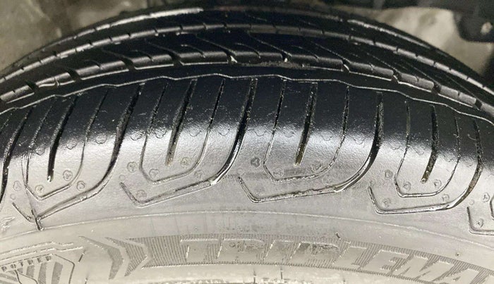 2016 Honda City 1.5L I-VTEC VX CVT, Petrol, Automatic, 49,616 km, Right Front Tyre Tread