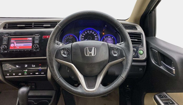 2016 Honda City 1.5L I-VTEC VX CVT, Petrol, Automatic, 49,616 km, Steering Wheel Close Up