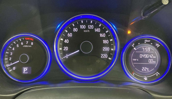 2016 Honda City 1.5L I-VTEC VX CVT, Petrol, Automatic, 49,616 km, Odometer Image