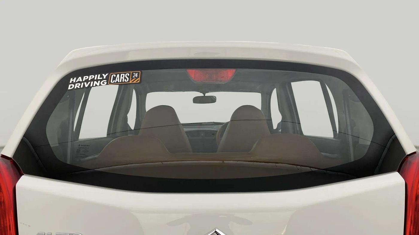 2022 Maruti Alto LXI O, Petrol, Manual, 19,552 km, Rear Windshield