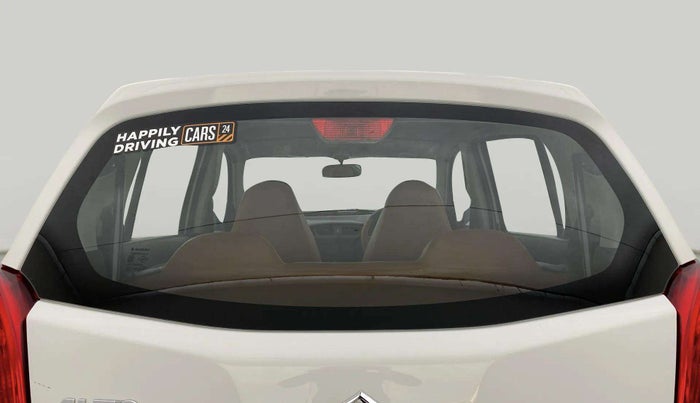 2022 Maruti Alto LXI O, Petrol, Manual, 19,521 km, Rear Windshield