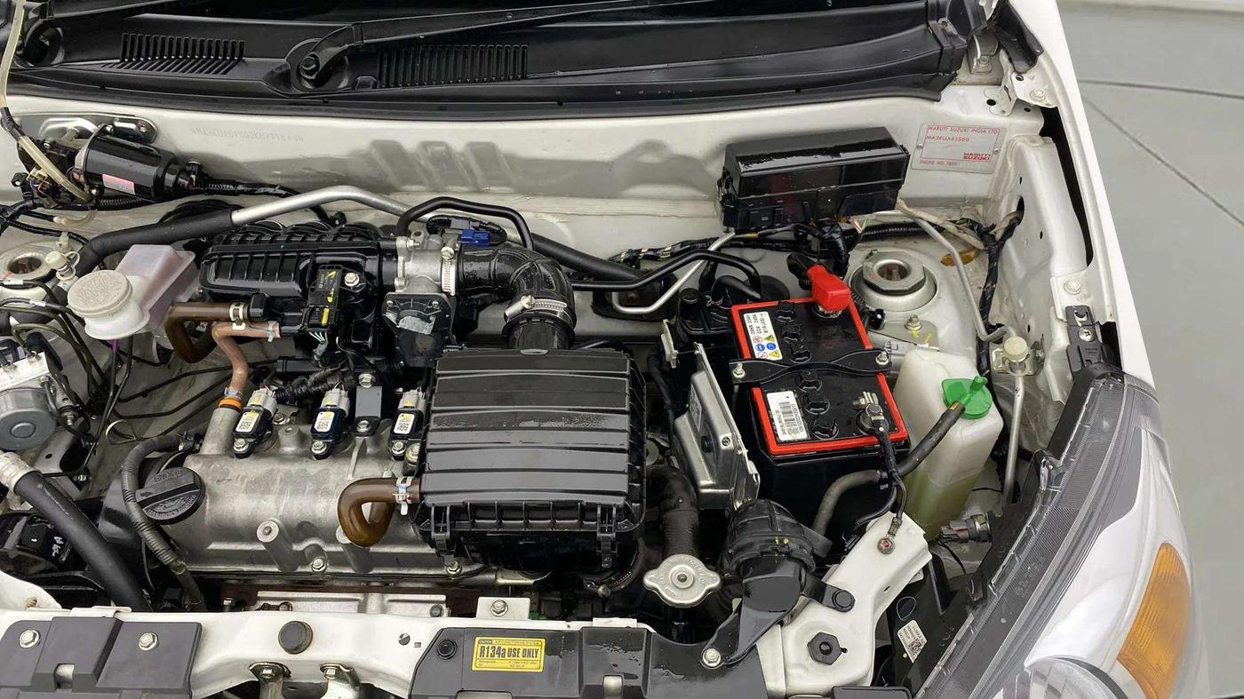 2022 Maruti Alto LXI O, Petrol, Manual, 19,552 km, Engine View - Left