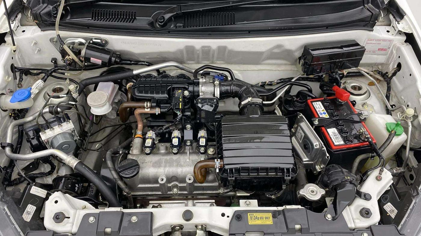 2022 Maruti Alto LXI O, Petrol, Manual, 19,552 km, Engine View