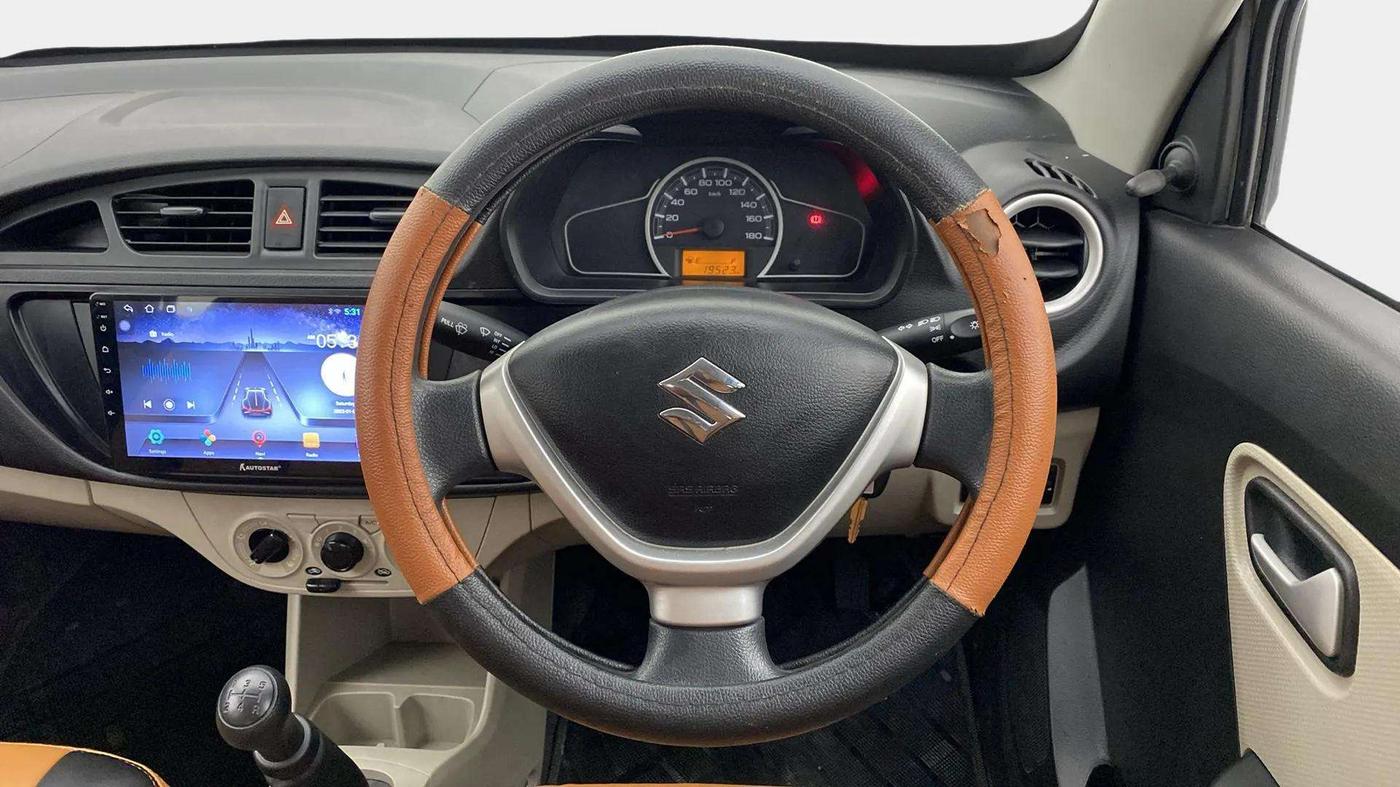 2022 Maruti Alto LXI O, Petrol, Manual, 19,552 km, Steering Wheel Close Up
