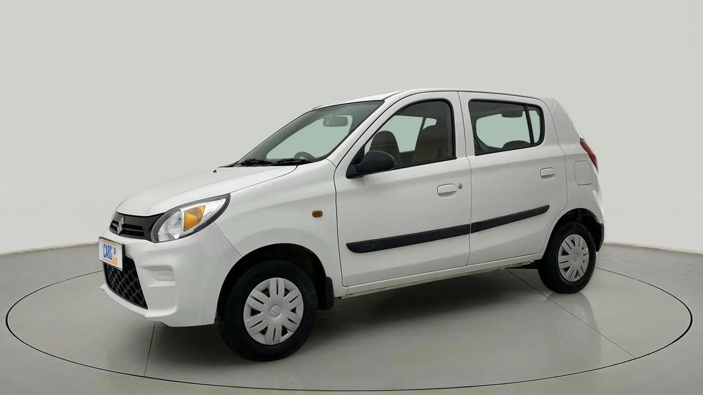 2022 Maruti Alto LXI O, Petrol, Manual, 19,552 km, Left Front Diagonal