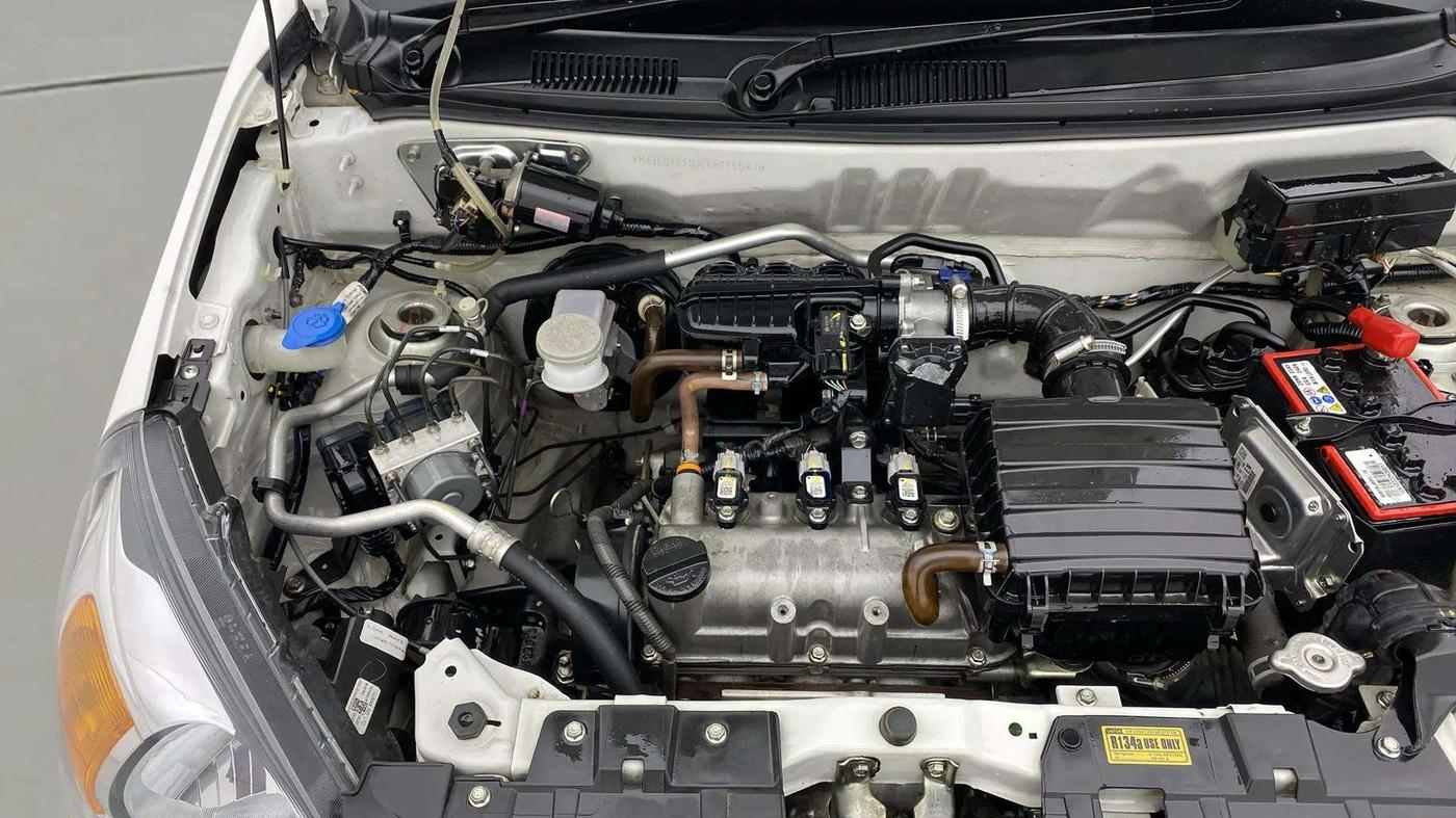 2022 Maruti Alto LXI O, Petrol, Manual, 19,552 km, Engine View - Right