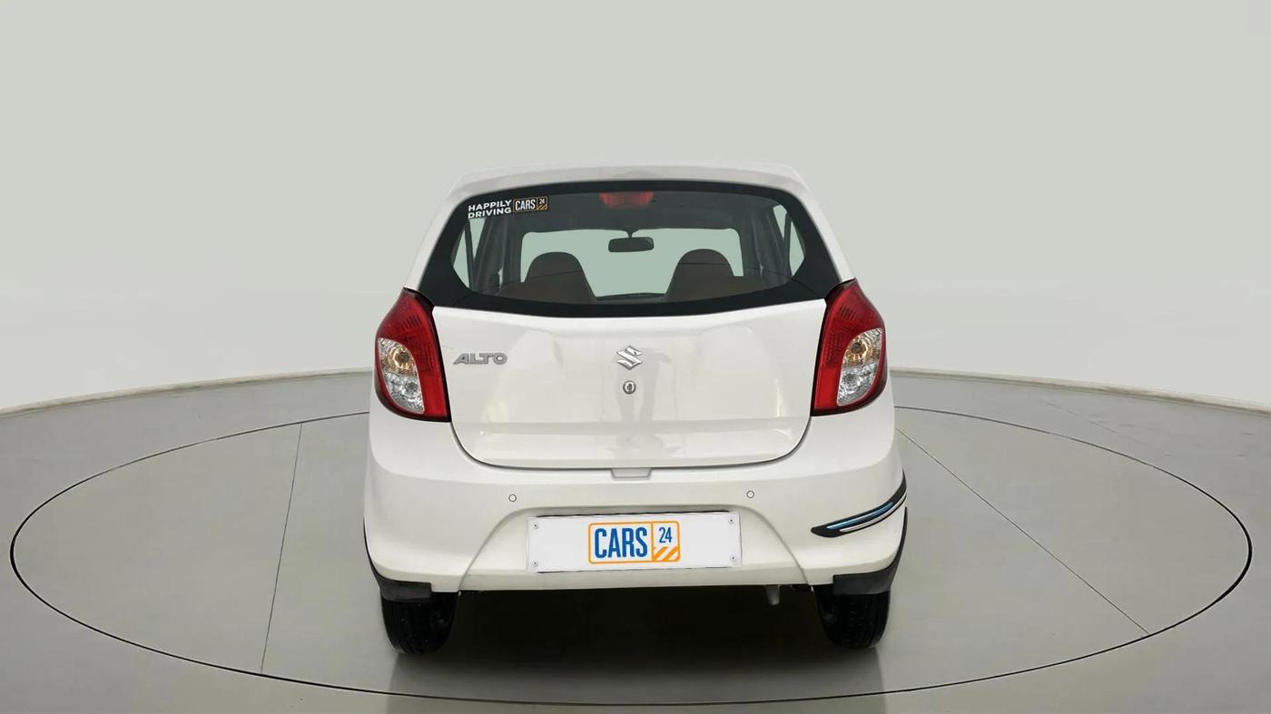 2022 Maruti Alto LXI O, Petrol, Manual, 19,552 km, Back/Rear