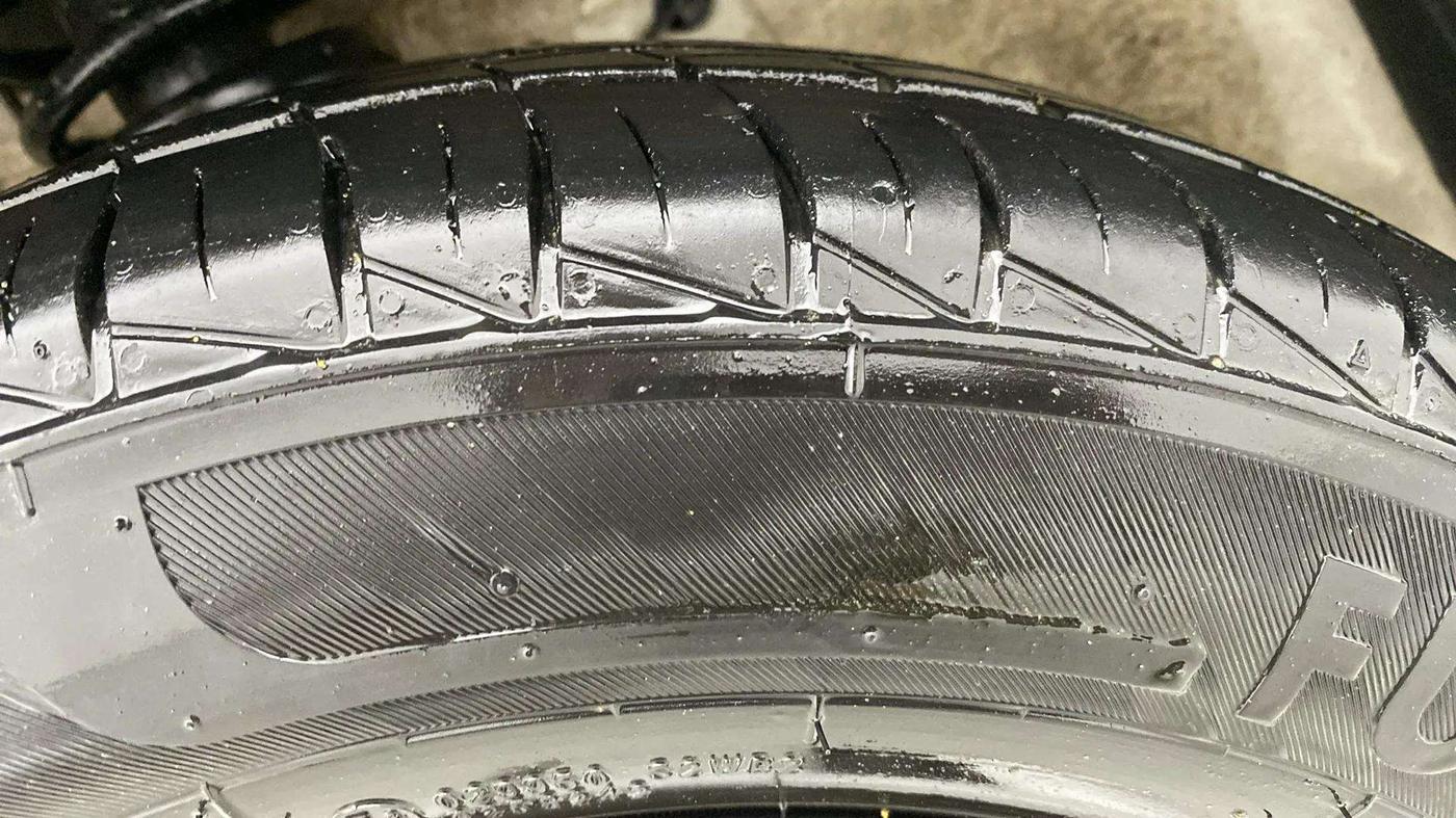 2022 Maruti Alto LXI O, Petrol, Manual, 19,552 km, Right Front Tyre Tread