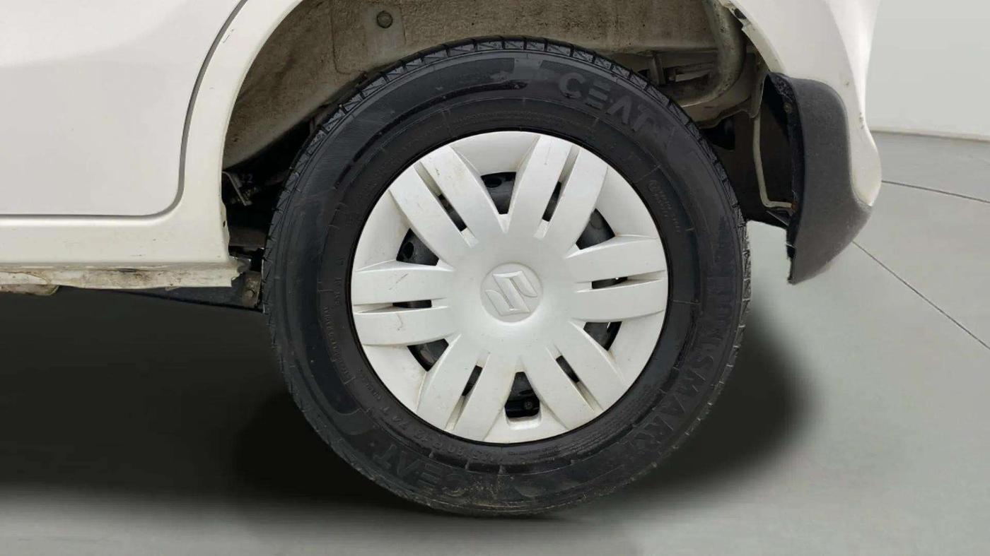 2022 Maruti Alto LXI O, Petrol, Manual, 19,552 km, Left Rear Wheel