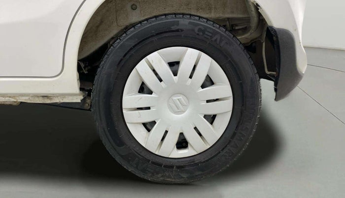 2022 Maruti Alto LXI O, Petrol, Manual, 19,521 km, Left Rear Wheel