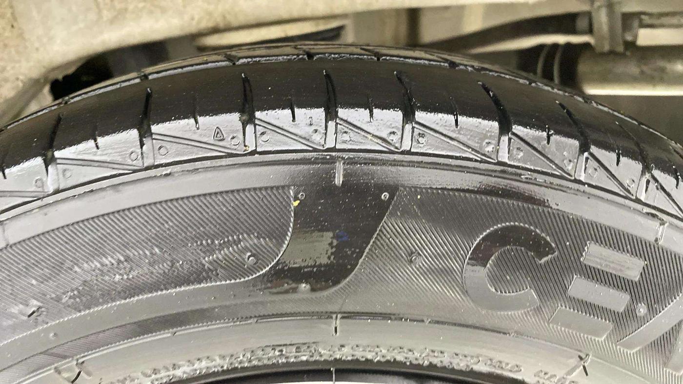 2022 Maruti Alto LXI O, Petrol, Manual, 19,552 km, Left Rear Tyre Tread
