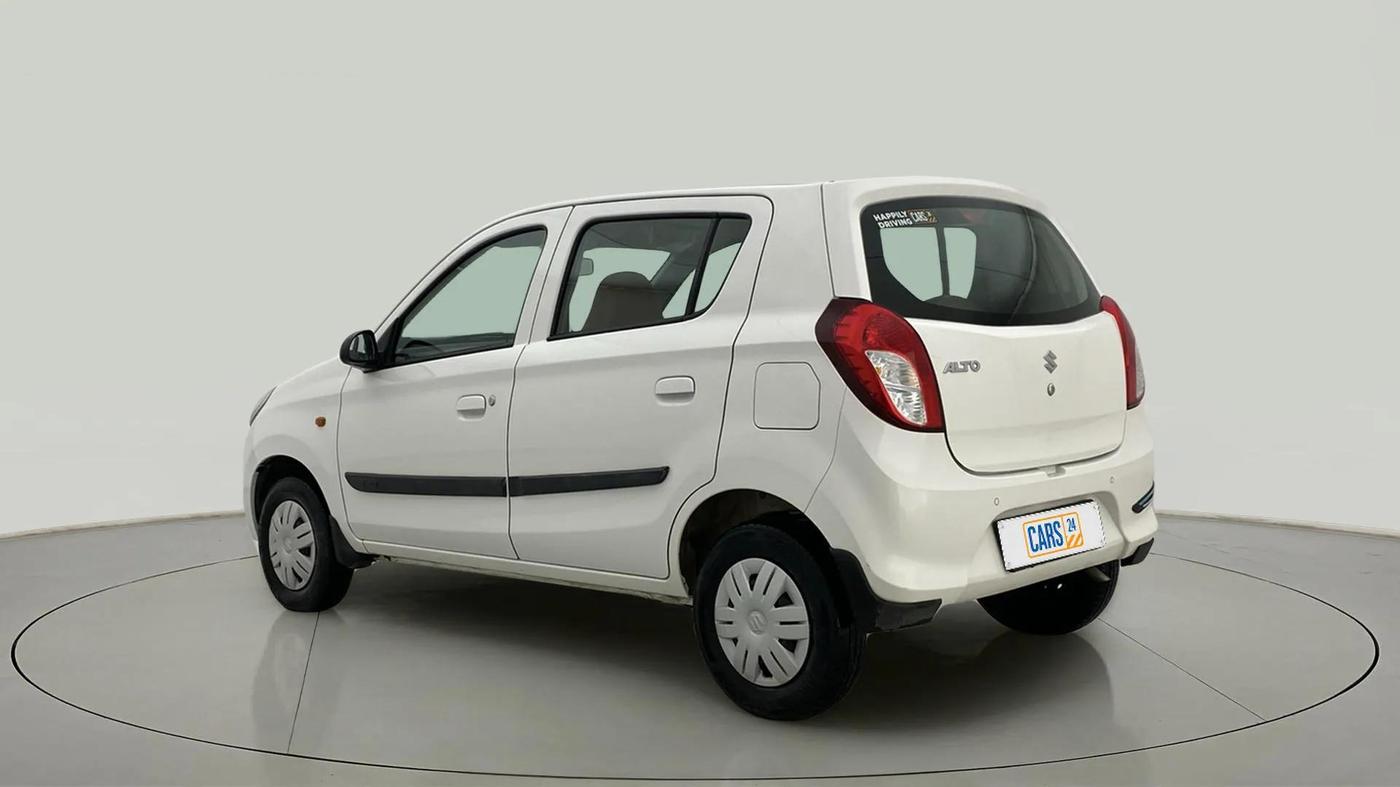 2022 Maruti Alto LXI O, Petrol, Manual, 19,552 km, Left Back Diagonal