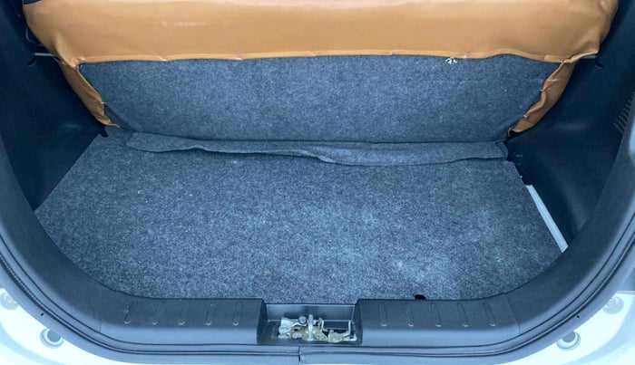 2022 Maruti Alto LXI O, Petrol, Manual, 19,521 km, Boot Inside