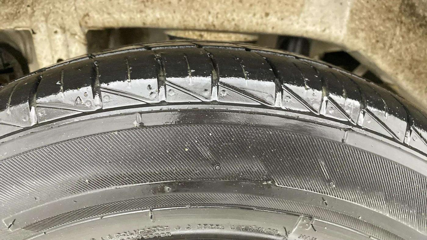 2022 Maruti Alto LXI O, Petrol, Manual, 19,552 km, Right Rear Tyre Tread