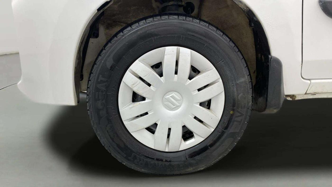 2022 Maruti Alto LXI O, Petrol, Manual, 19,552 km, Left Front Wheel